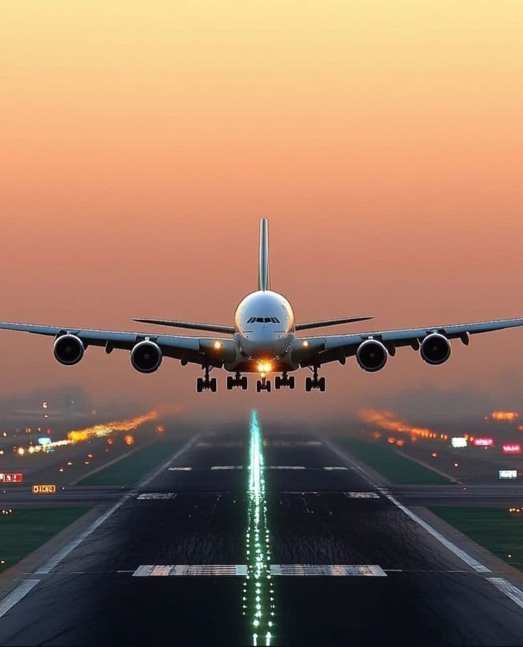 Retro biplane illustration