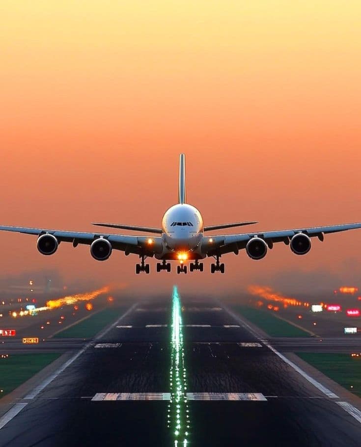 Phenom Executive Jet on runway